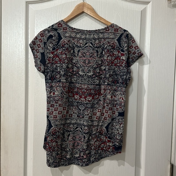 Lucky brand size medium, short sleeve top - Picture 4 of 4